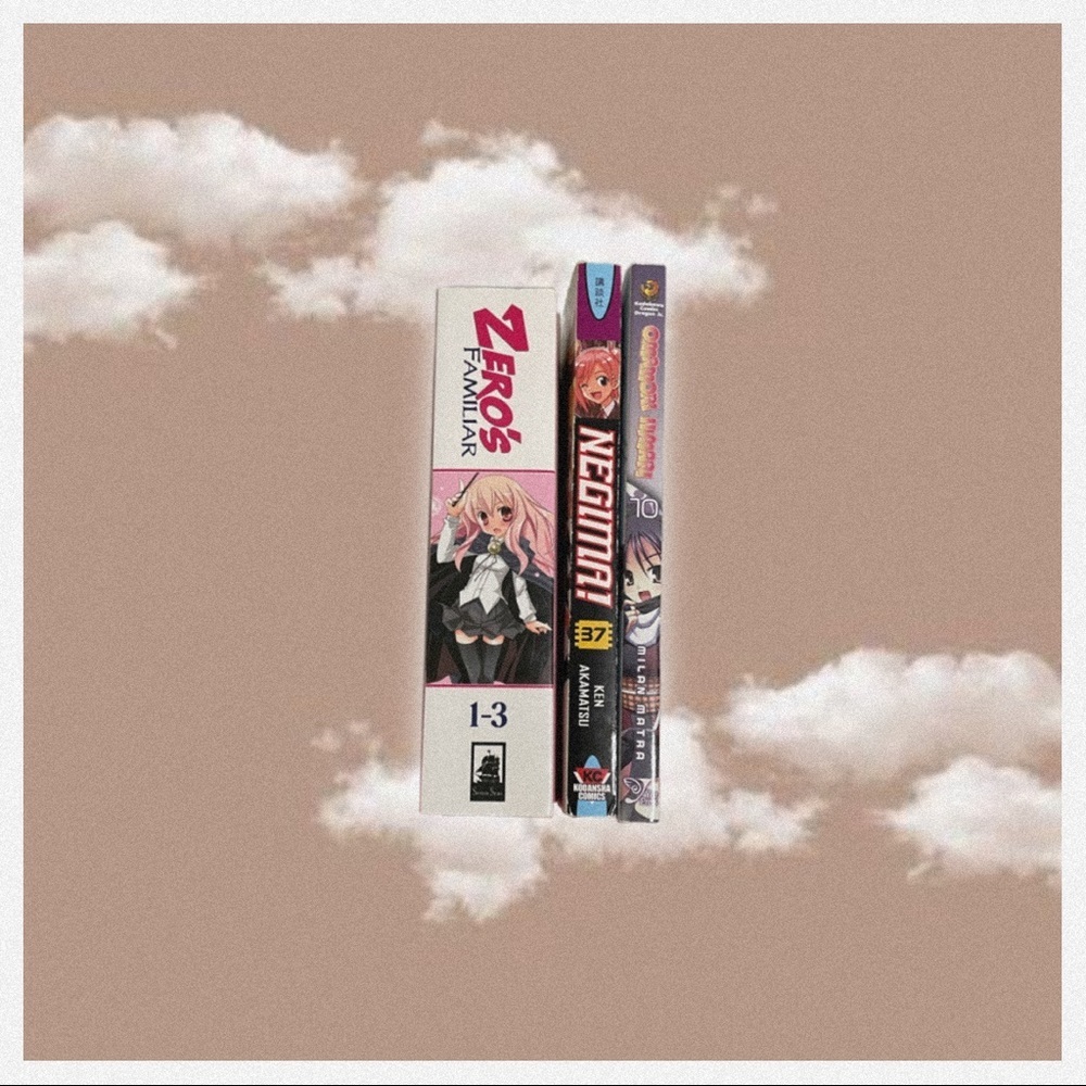 ♥︎ Assorted Manga Books ♥︎